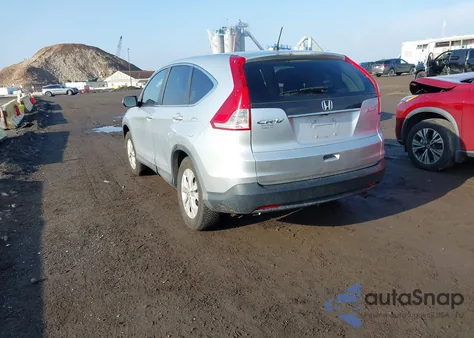 2013 Honda Cr-V Ex из США, поврежденный, VIN 2HKRM4H55DH651796